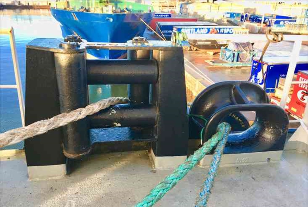 Marine Fairlead: Guide to Function, Construction and Type Selection