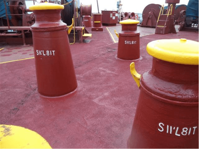 Marine Fairlead: Safety Guardian of Ship förtöjning - del 1