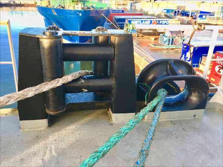 Marine Fairlead: Safety Guardian of Ship förtöjning - del 2