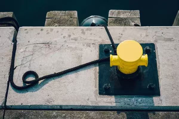 Introduktion till Marine Mooring Pollards-Del 1