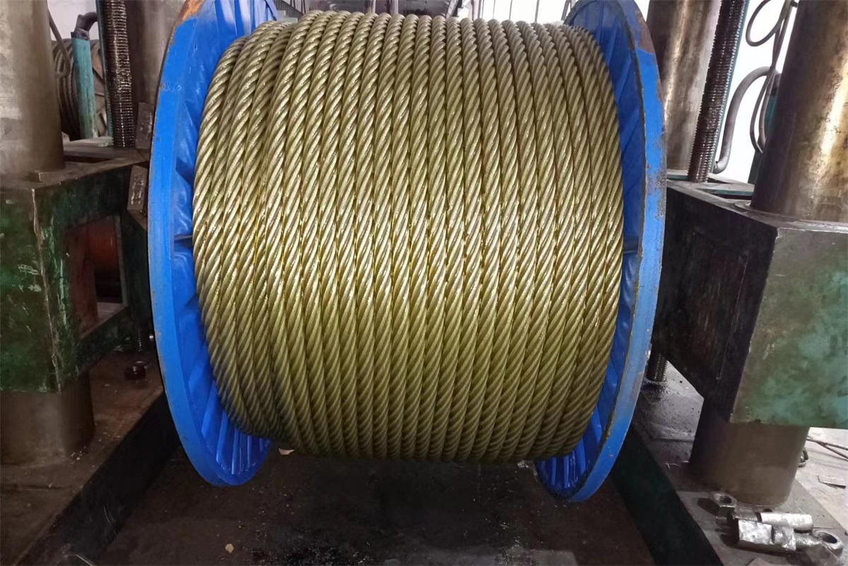 IWRC-strukturen för stållinan - del 1