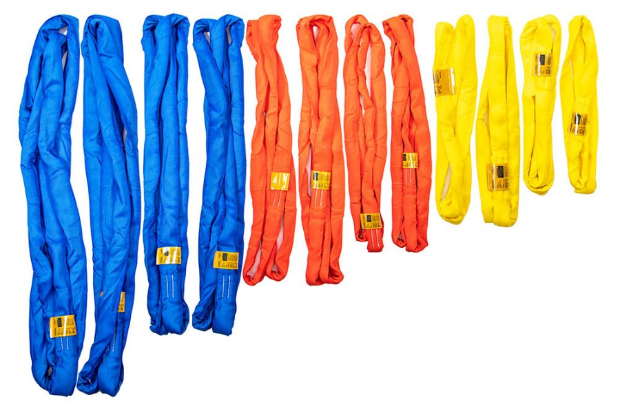 Runda lyftselar: Det effektiva och säkra valet för flexibel lyft-del 1